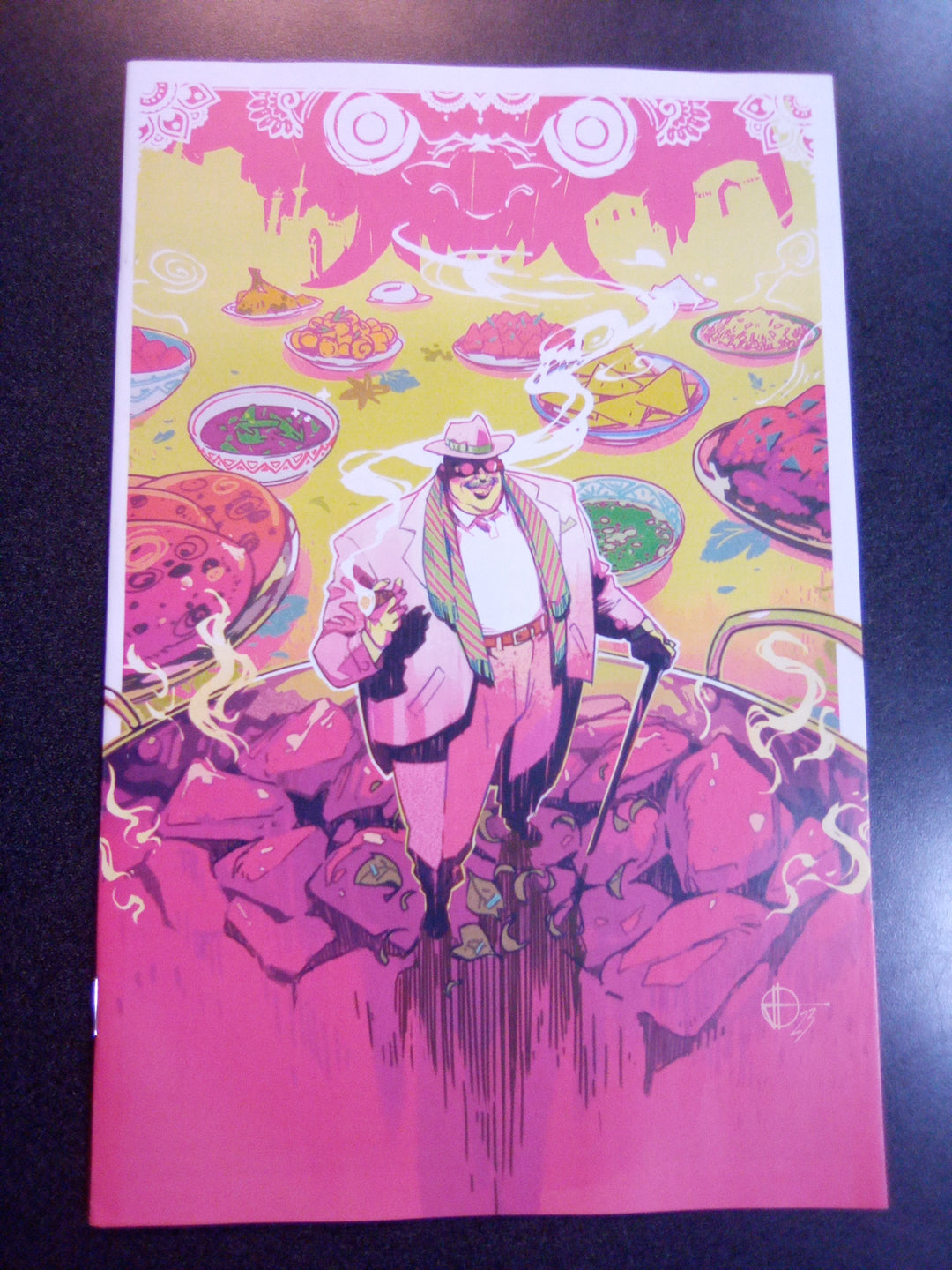 Rare Flavours #4 (Of 6) Cover C 15 Copy Variant Edition Infante
