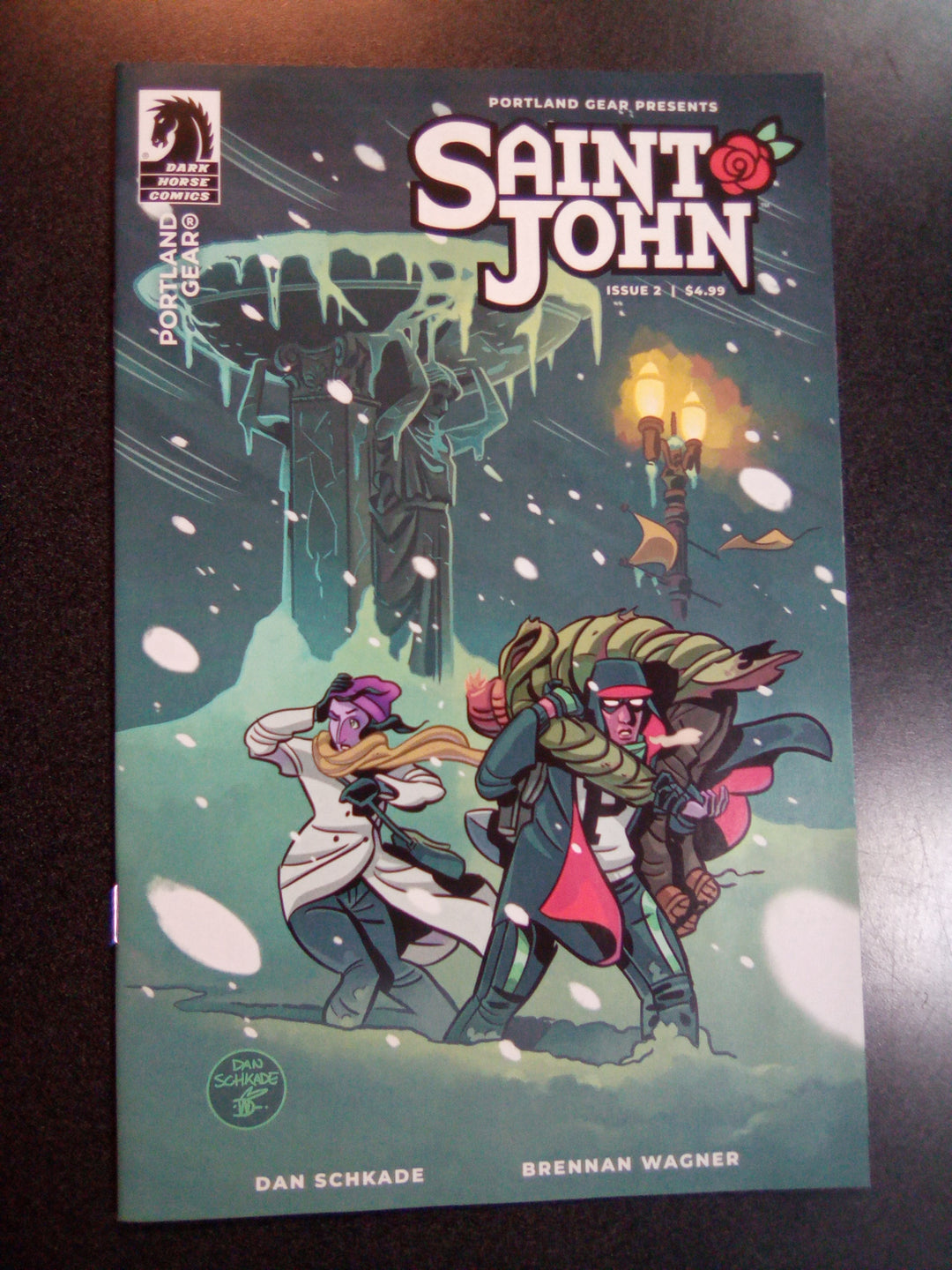Saint John #2 (Cover A) (Dan Schkade)