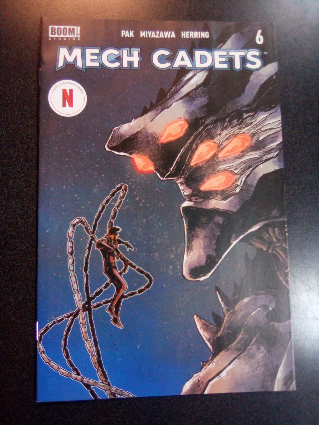 Mech Cadets #6 (Of 6) Cover A Miyazawa & Herring