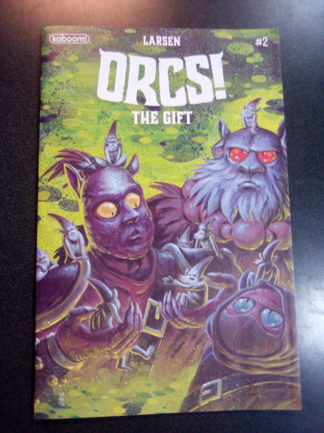 Orcs The Gift #2 (Of 4) Cover A Larsen