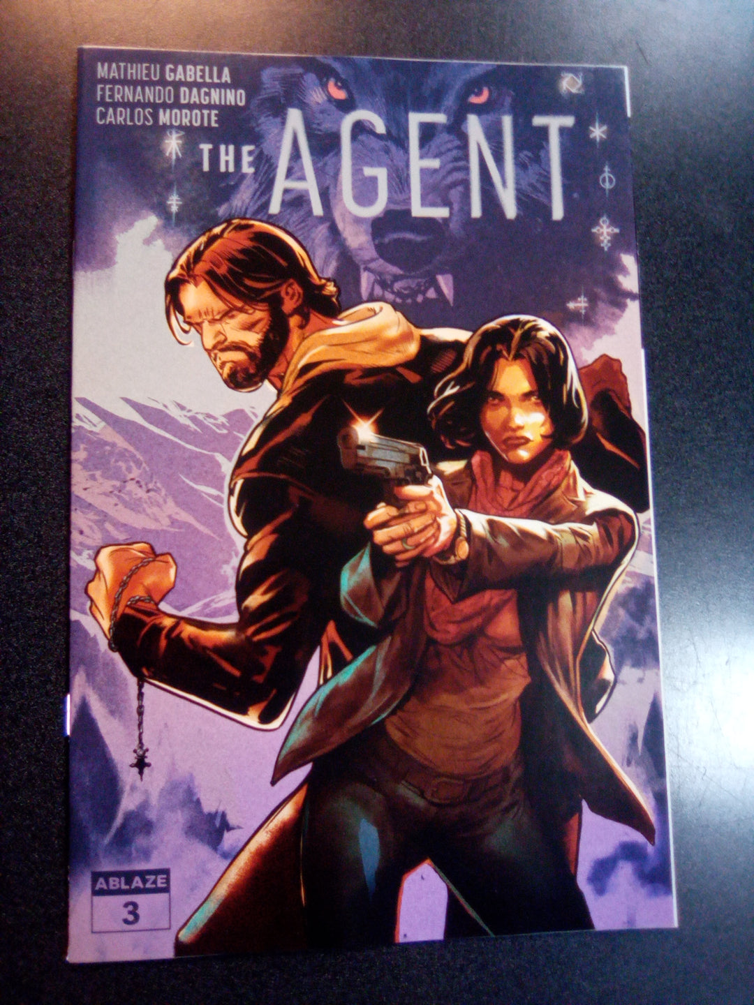The Agent #3 Cover A Fernando Dagnino