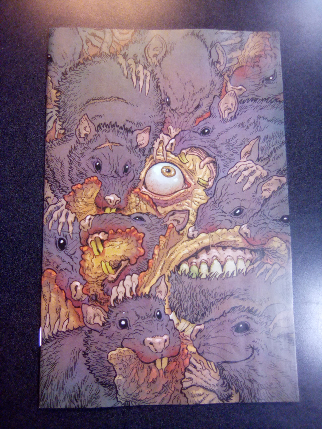 Underheist #2 (Of 5) Cover D 20 Copy Variant Edition Skroce