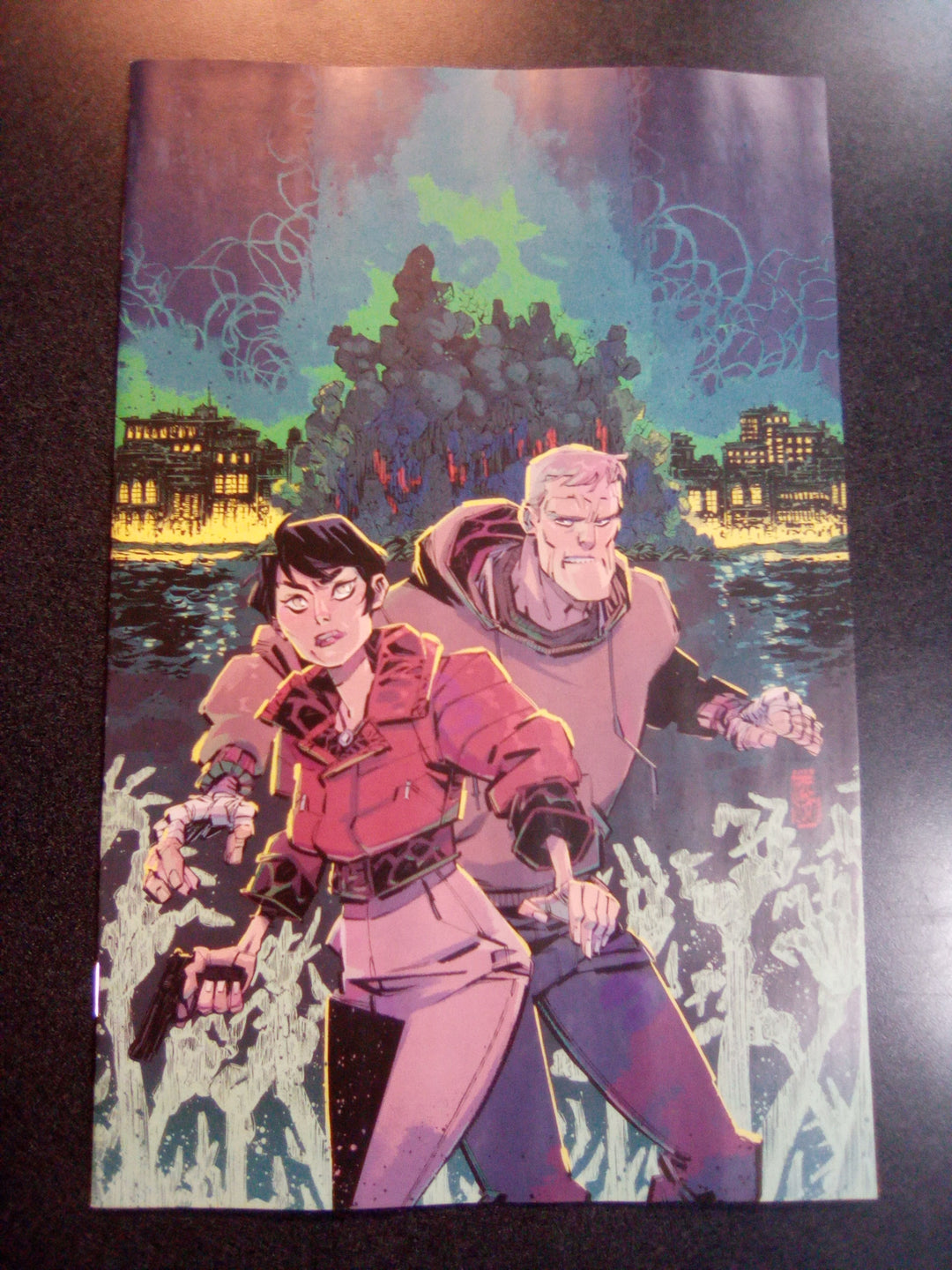 Pine And Merrimac #3 (Of 5) Cover D 25 Copy Variant Edition Corona