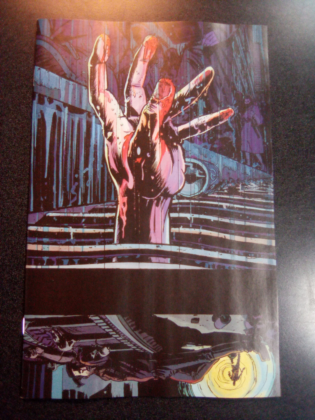 Underheist #2 (Of 5) Cover C 10 Copy Variant Edition Lapham