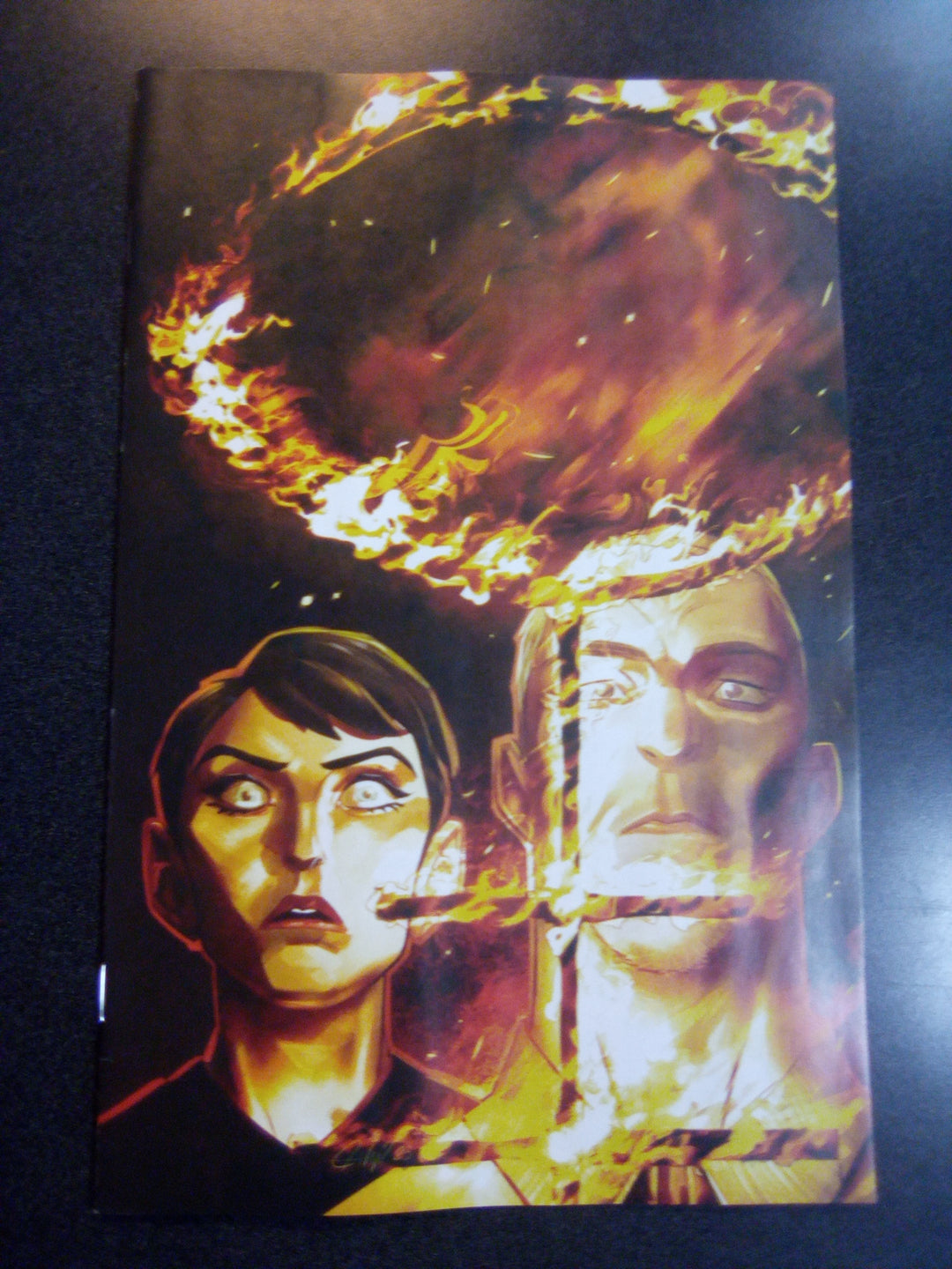 Pine And Merrimac #3 (Of 5) Cover C 10 Copy Variant Edition Galan
