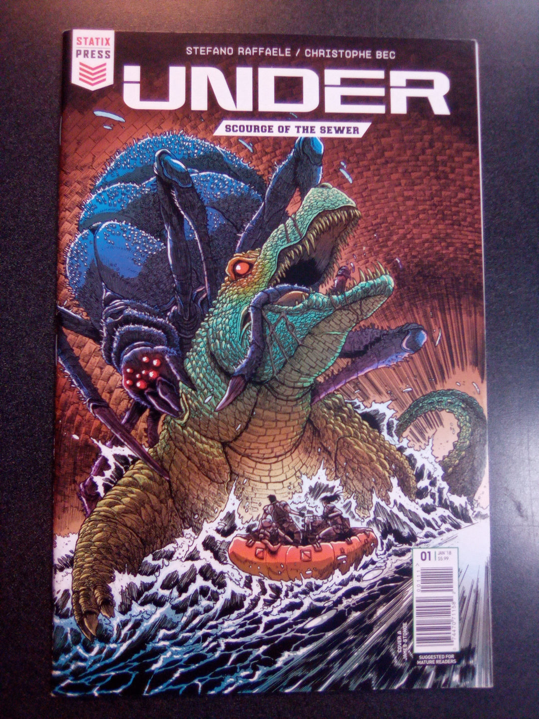 Under (Statix) #1 (Of 2) Cover A Stokoe