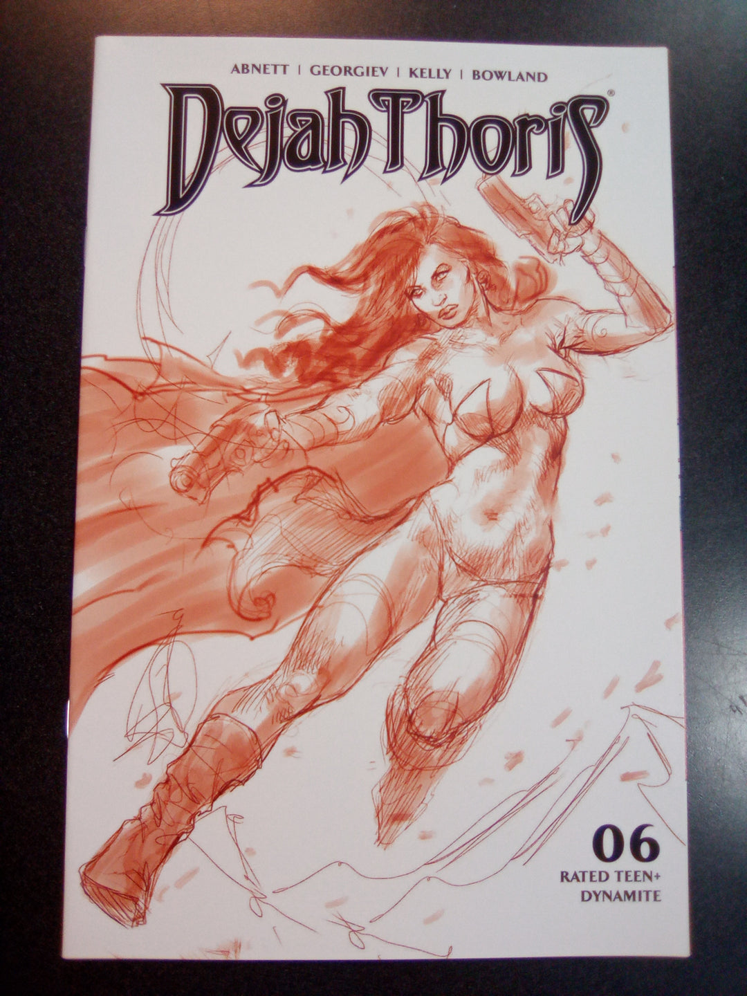 Dejah Thoris (2019) #6 21 Copy Parrillo Red Tint Trade Dress Variant