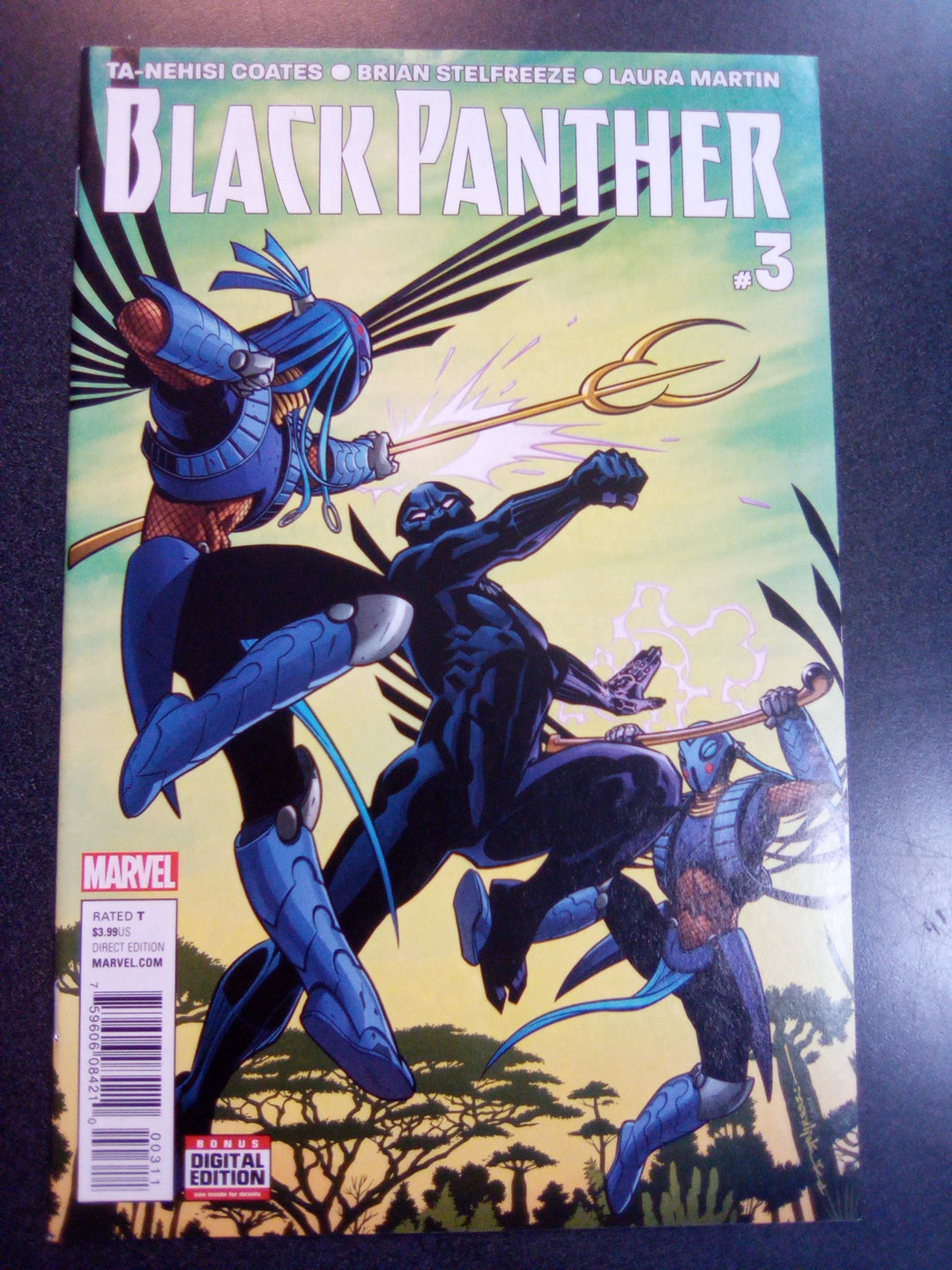 Black Panther #3