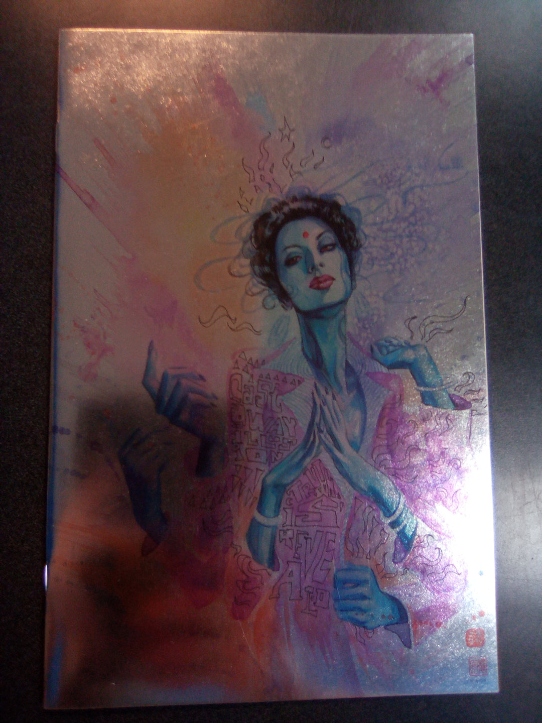 The Many Deaths of Laila Starr #1 Eternal Death Foil Virgin Variant