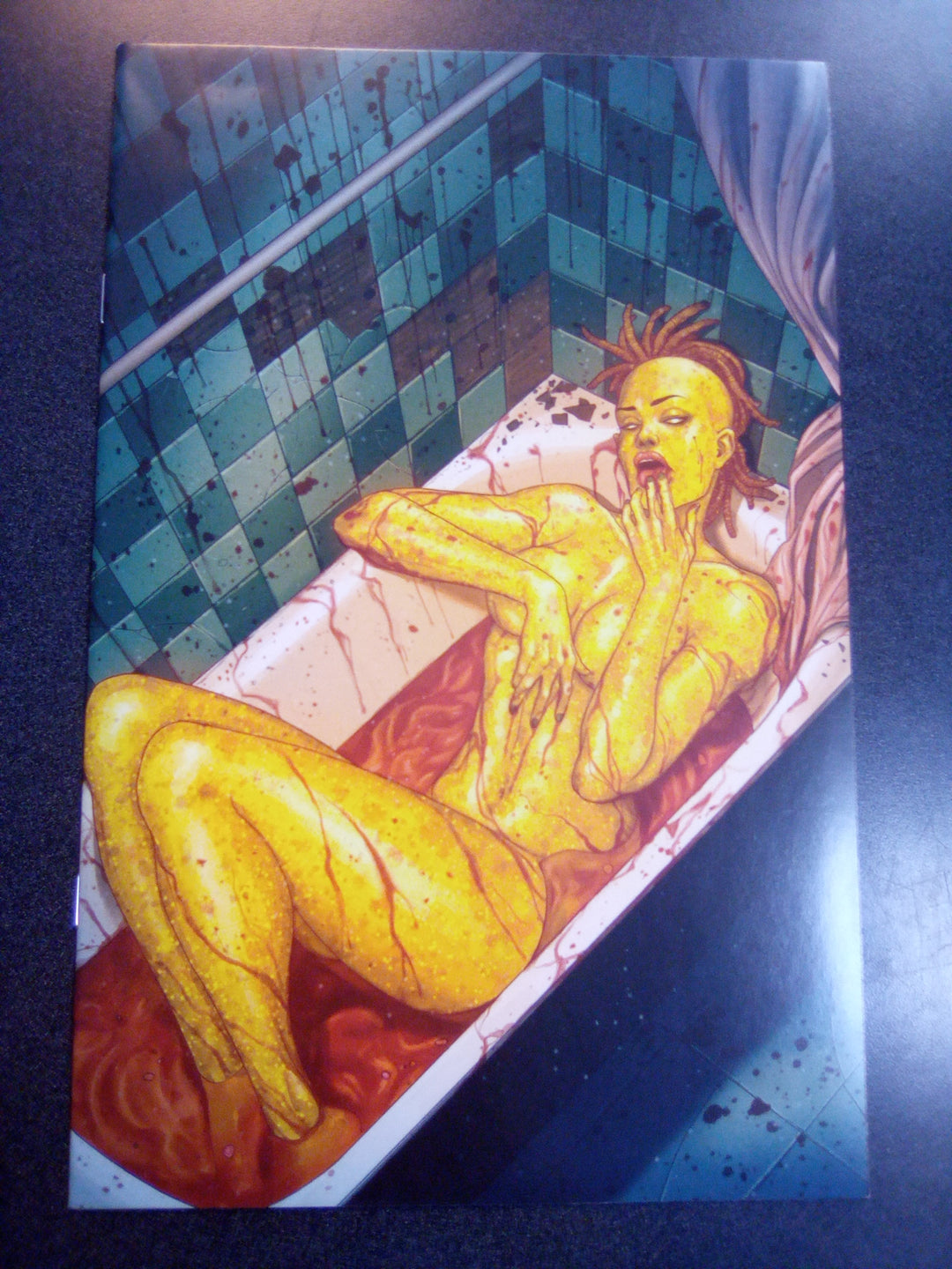 Sacred Six #11 11 Copy Foc Variant Musabekov Virgin