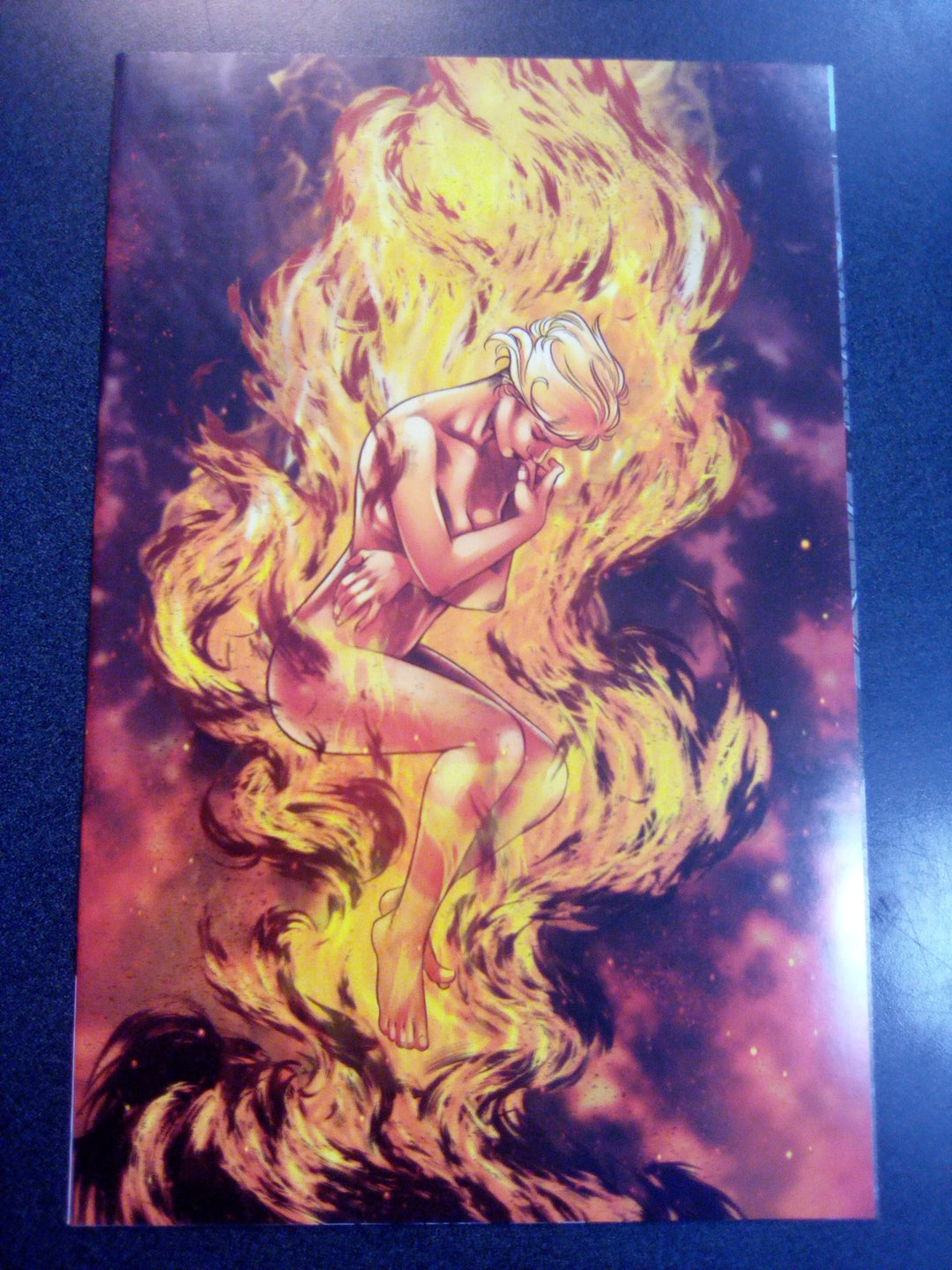 NYX #7 Cover N 10 Copy Foc Variant Edition Sarraseca Virgin