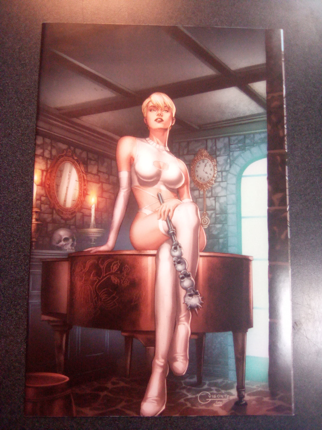 NYX #7 Cover G 25 Copy Variant Edition Vigonte Virgin