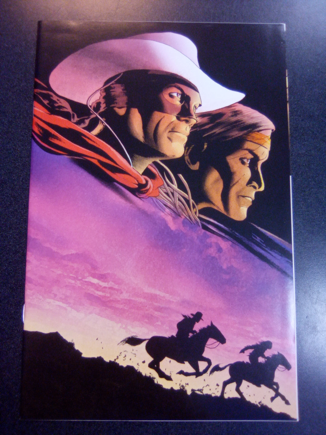 Lone Ranger Vol 3 #5 1:20 Cassaday Virgin Variant