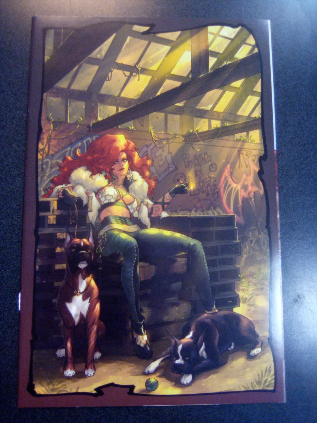 Invincible Red Sonja #9 Cover U 11 Copy Foc Variant Edition Hetrick Stree
