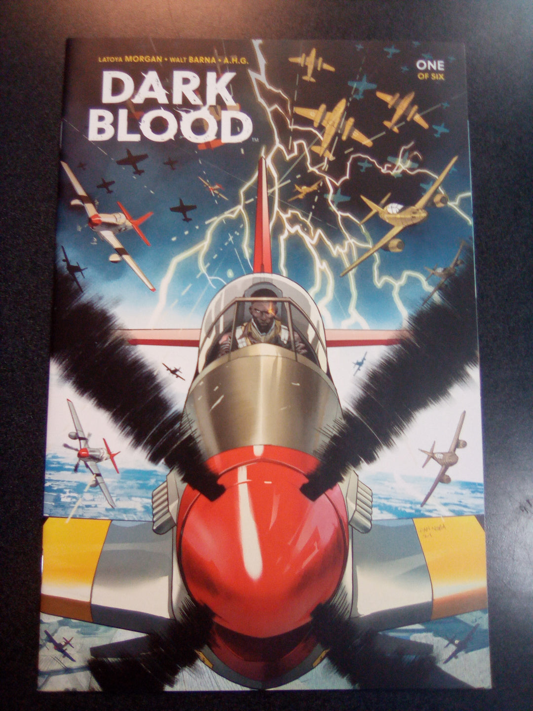 Dark Blood #1 (Of 6) Cover D 25 Copy Variant Mora