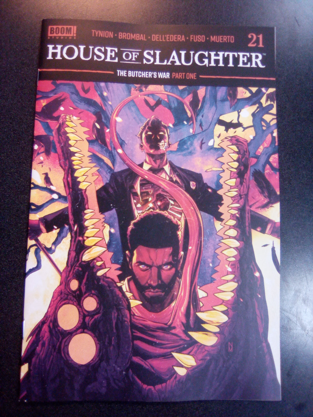House Of Slaughter #21 Cover A Malavia