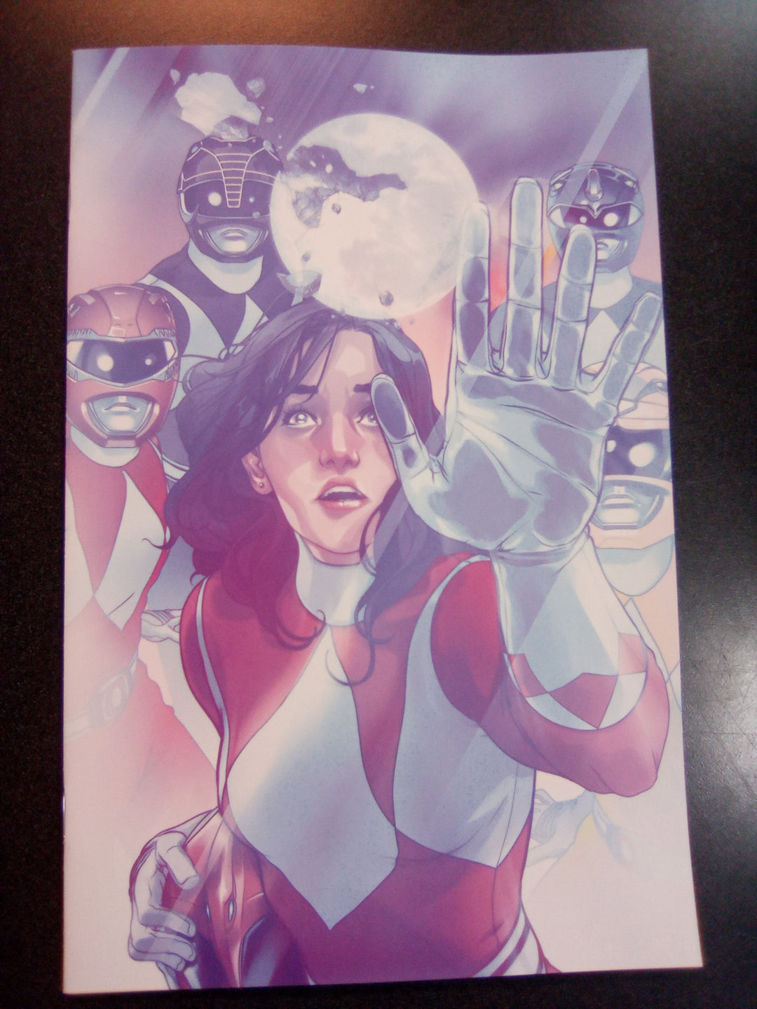 Mighty Morphin Power Rangers The Return #2 (Of 4) Cover C 10 C