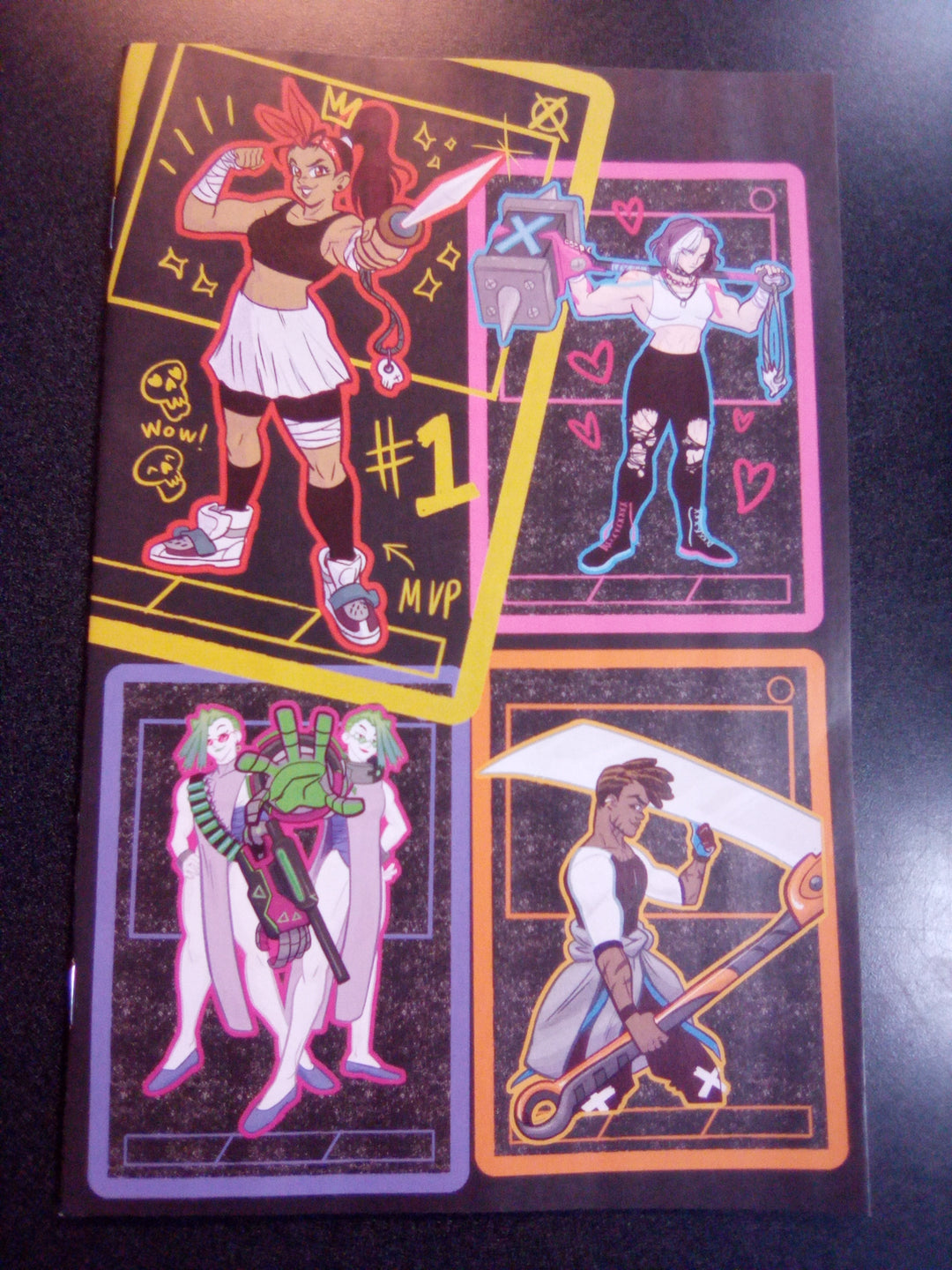 I Heart Skull-Crusher! #1 (Of 5) Cover D 20 Copy Variant Edition Allen