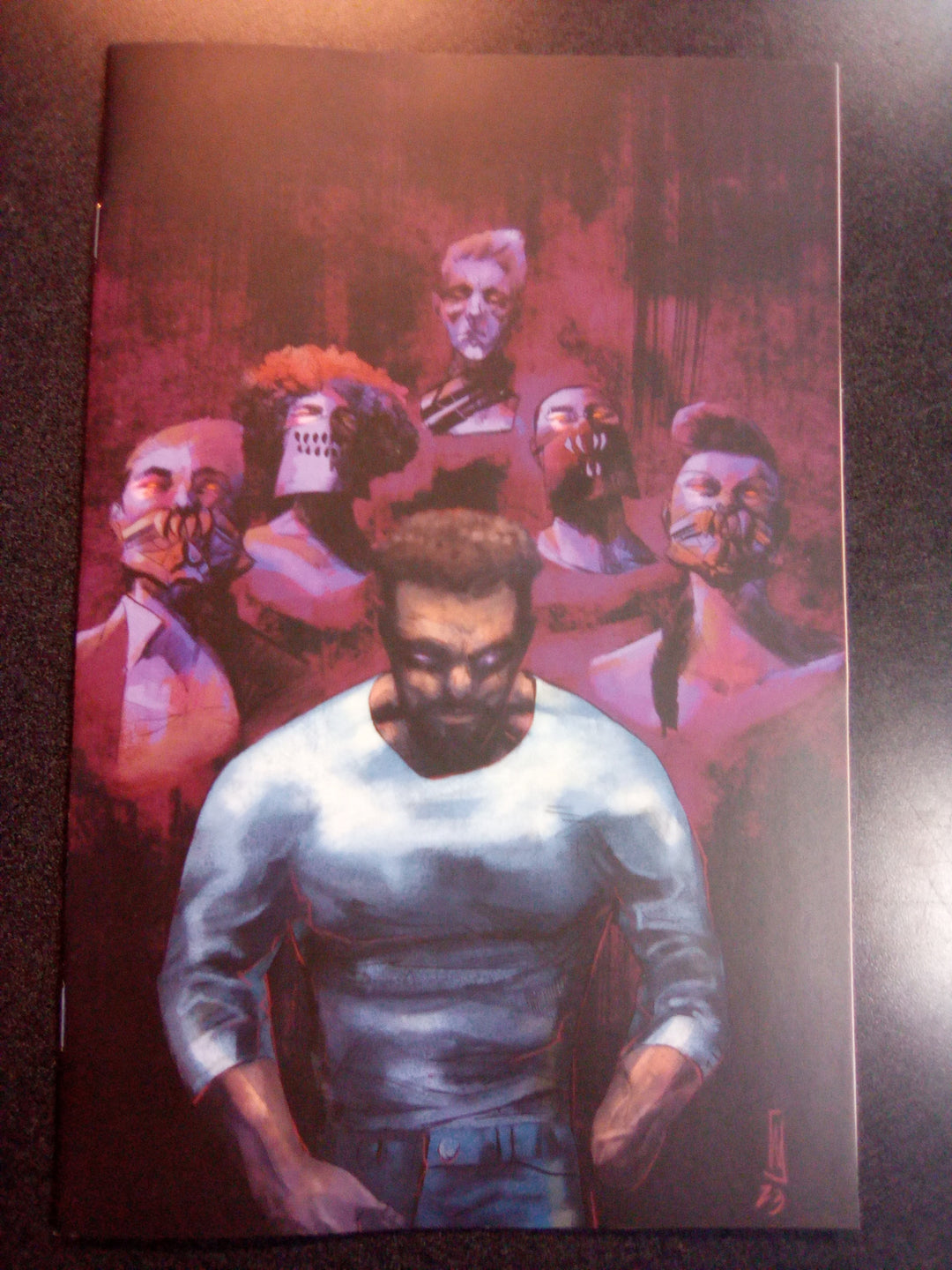 House Of Slaughter #21 Cover H Unlockable Dell Edera