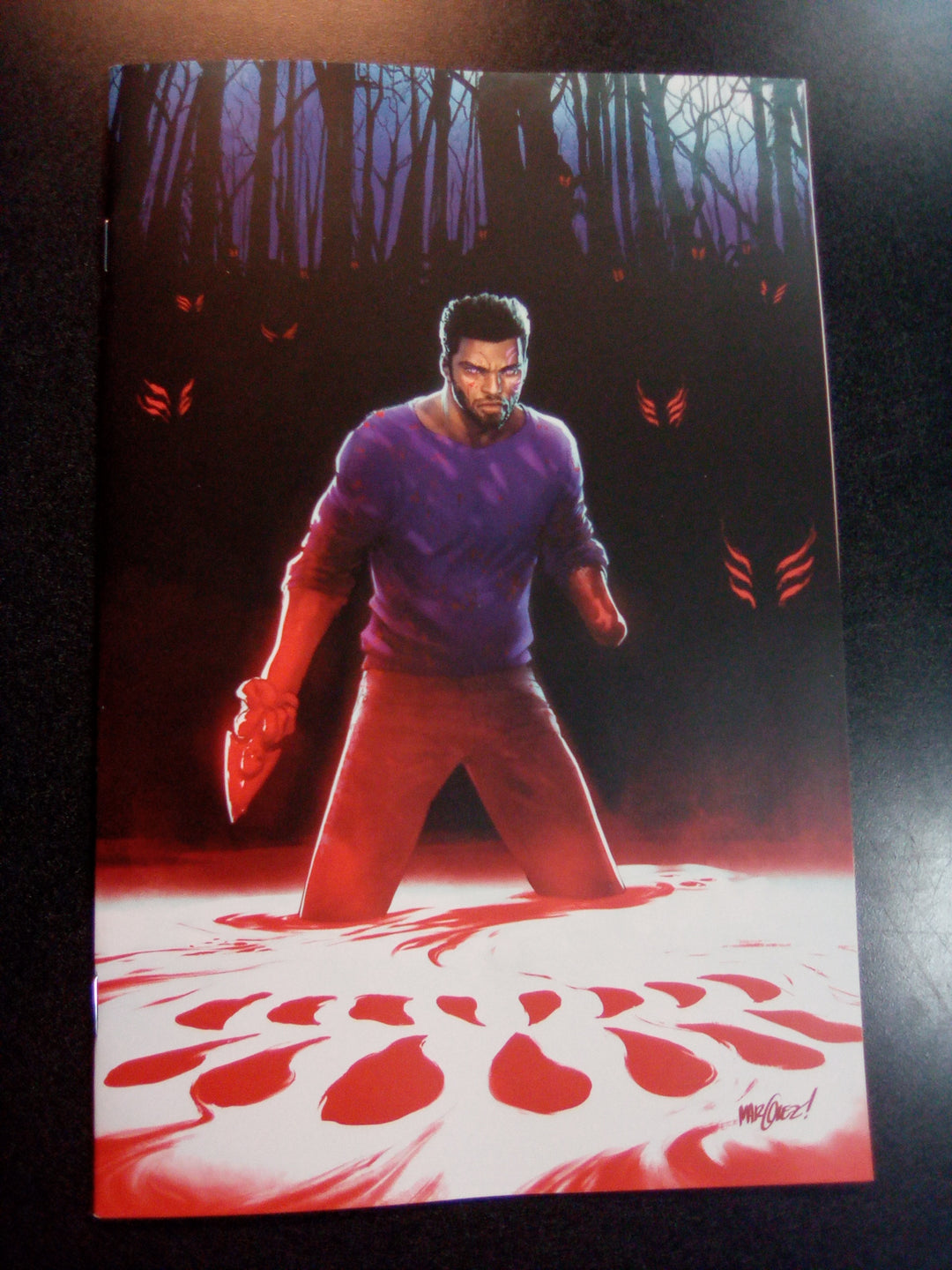 House Of Slaughter #21 Cover E 25 Copy Variant Edition Marquez