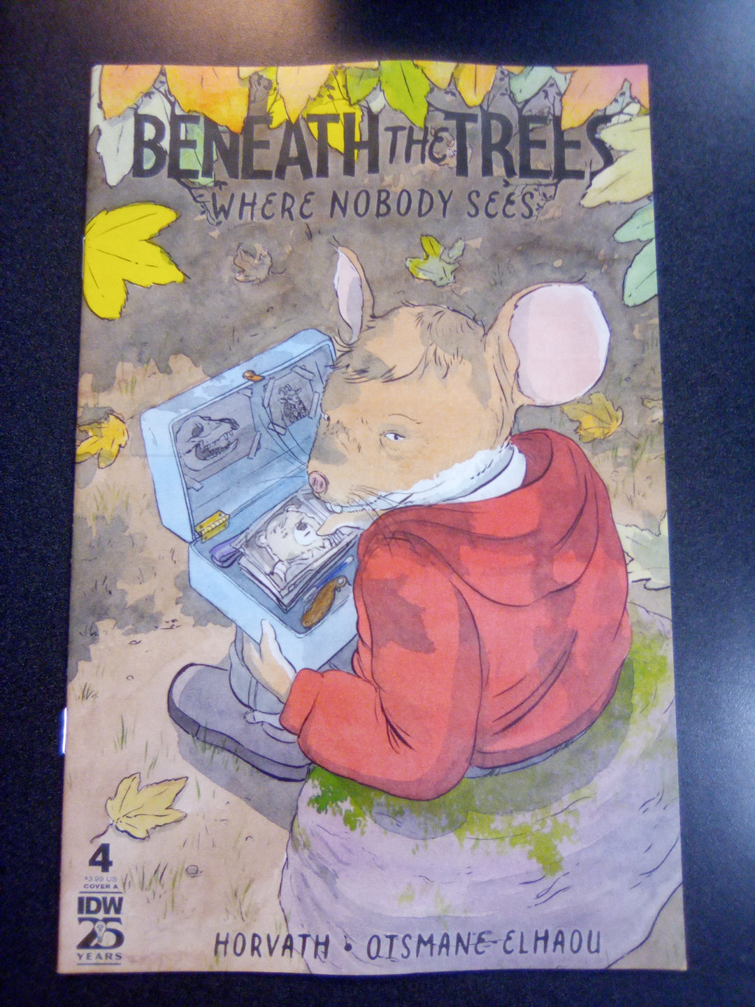 Beneath The Trees Where Nobody Sees #4 Cover A (Horvath)