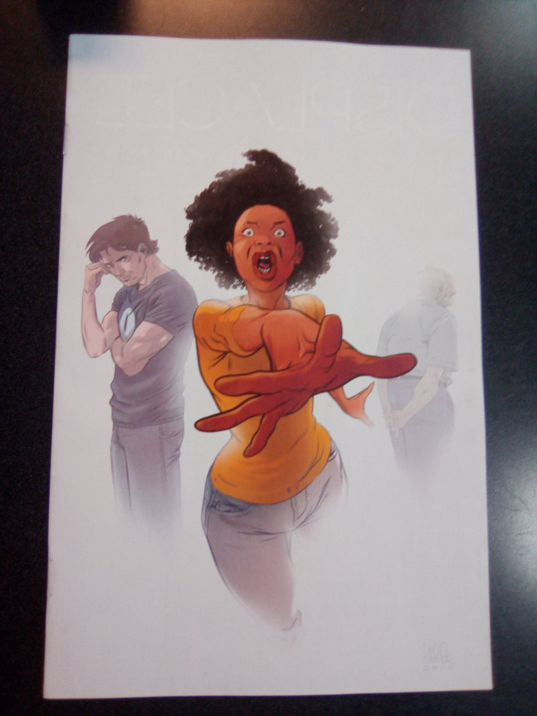 Displaced #2 (Of 5) Cover D 25 Copy Variant Edition Perez