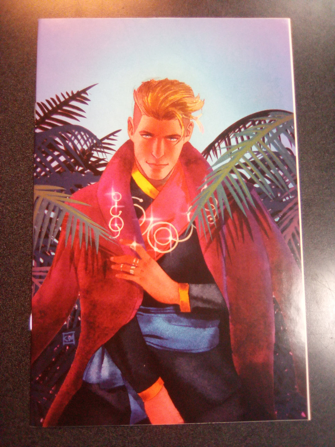 Peter Cannon Thunderbolt #5 1:20 Wada Virgin Variant (