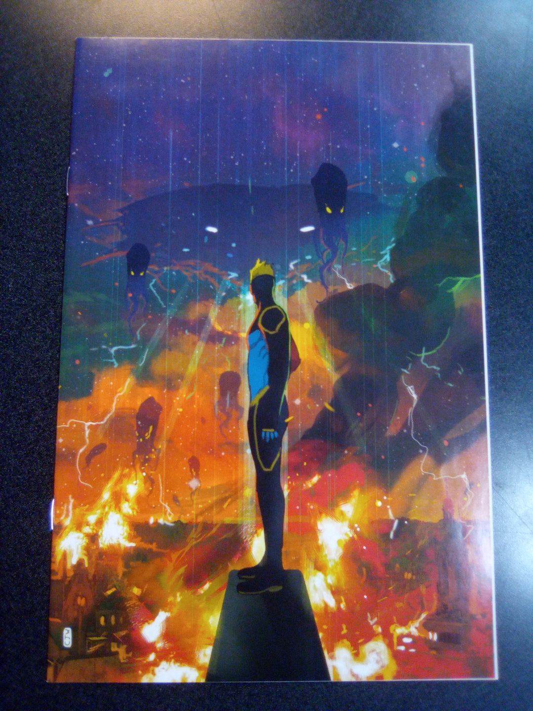 Peter Cannon Thunderbolt #3 1:20 Ward Virgin Variant (