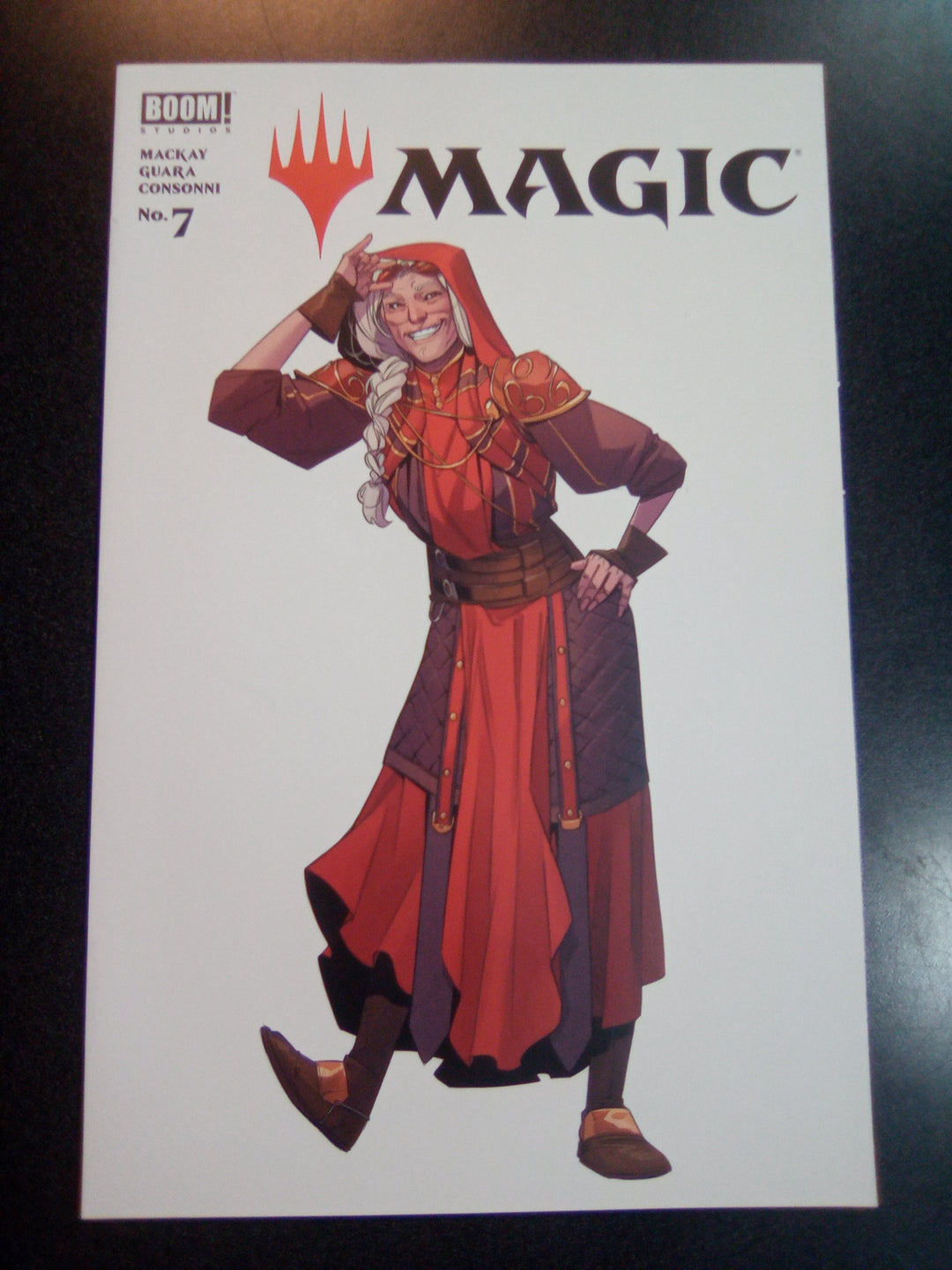 Magic The Gathering (Mtg) #7 Cover D 1:10 Variant Guara