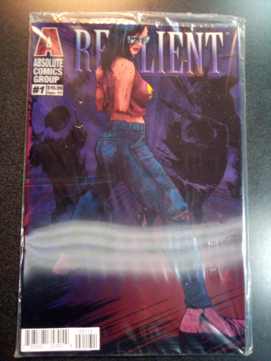 Resilient #1 Cover C Belanger Lenticular (polybagged)