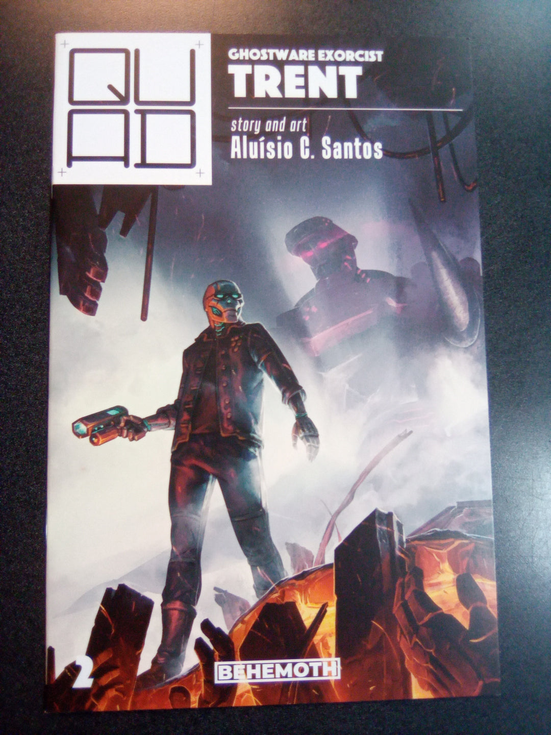 Quad #2 Cover A Santos