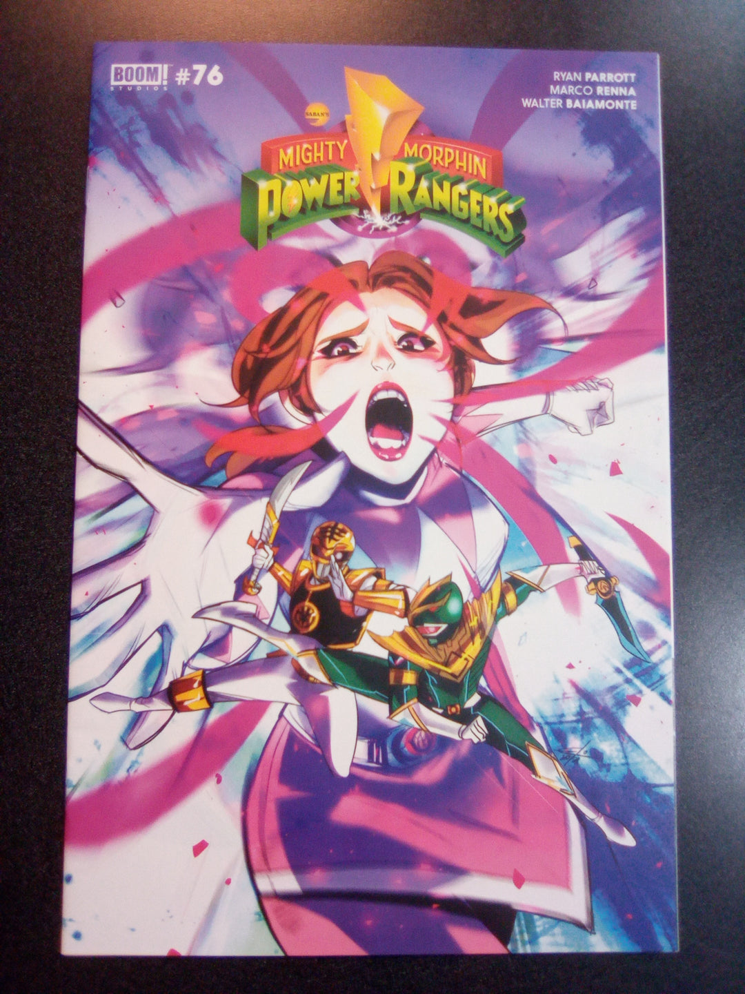 Mighty Morphin #11 Cover B Legacy Variant Carlini (#76)