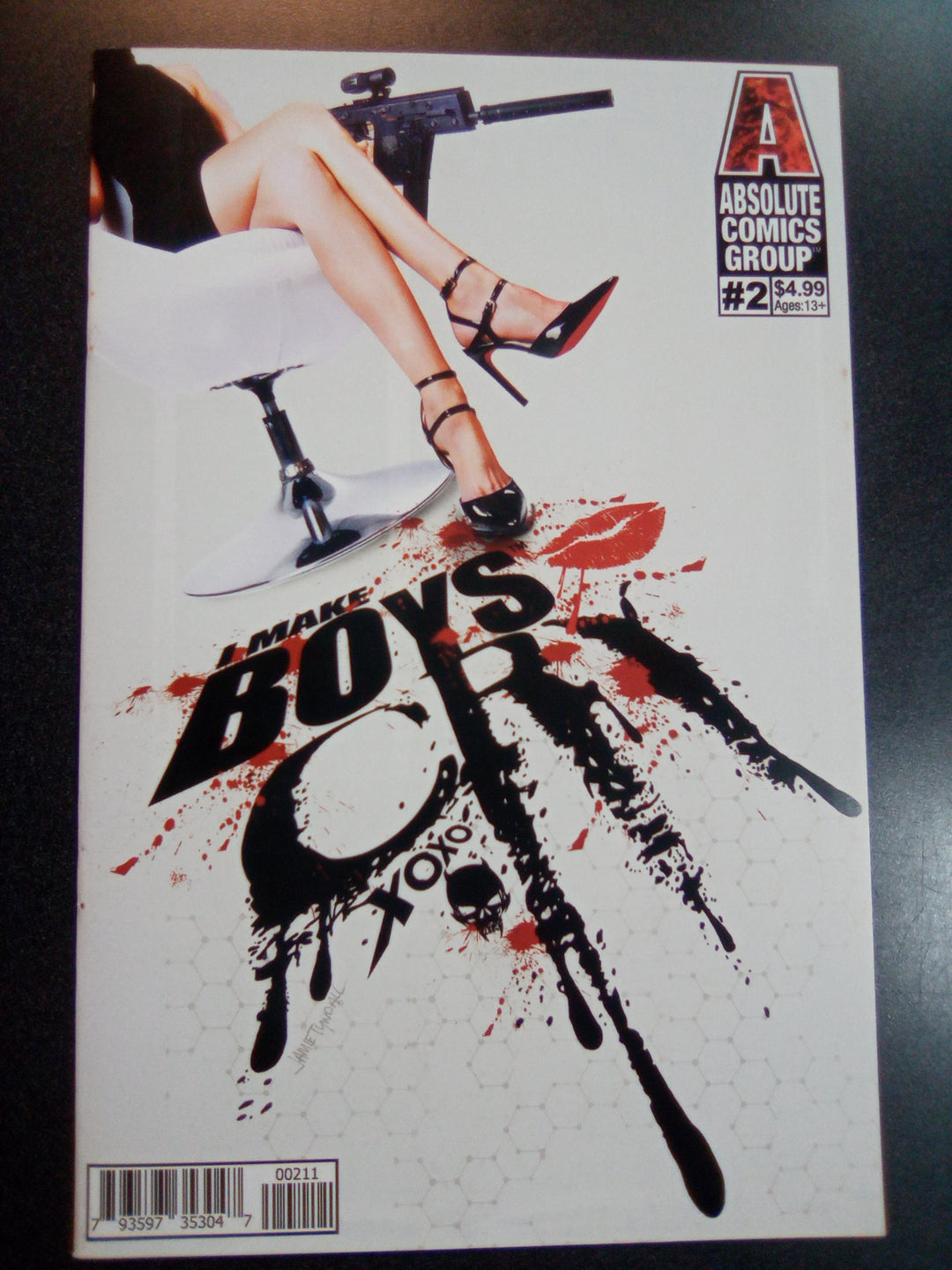 I Make Boys Cry #2 Cover A Tyndall