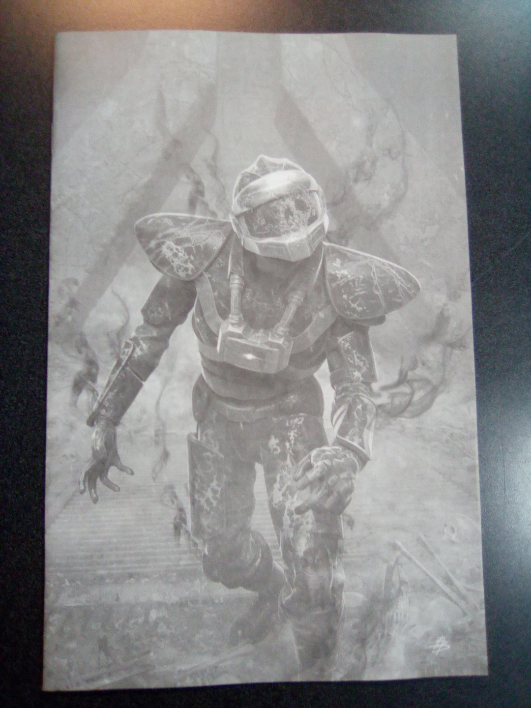 Mighty Morphin Power Rangers #118 Cover D 10 Copy Variant Edition Barends