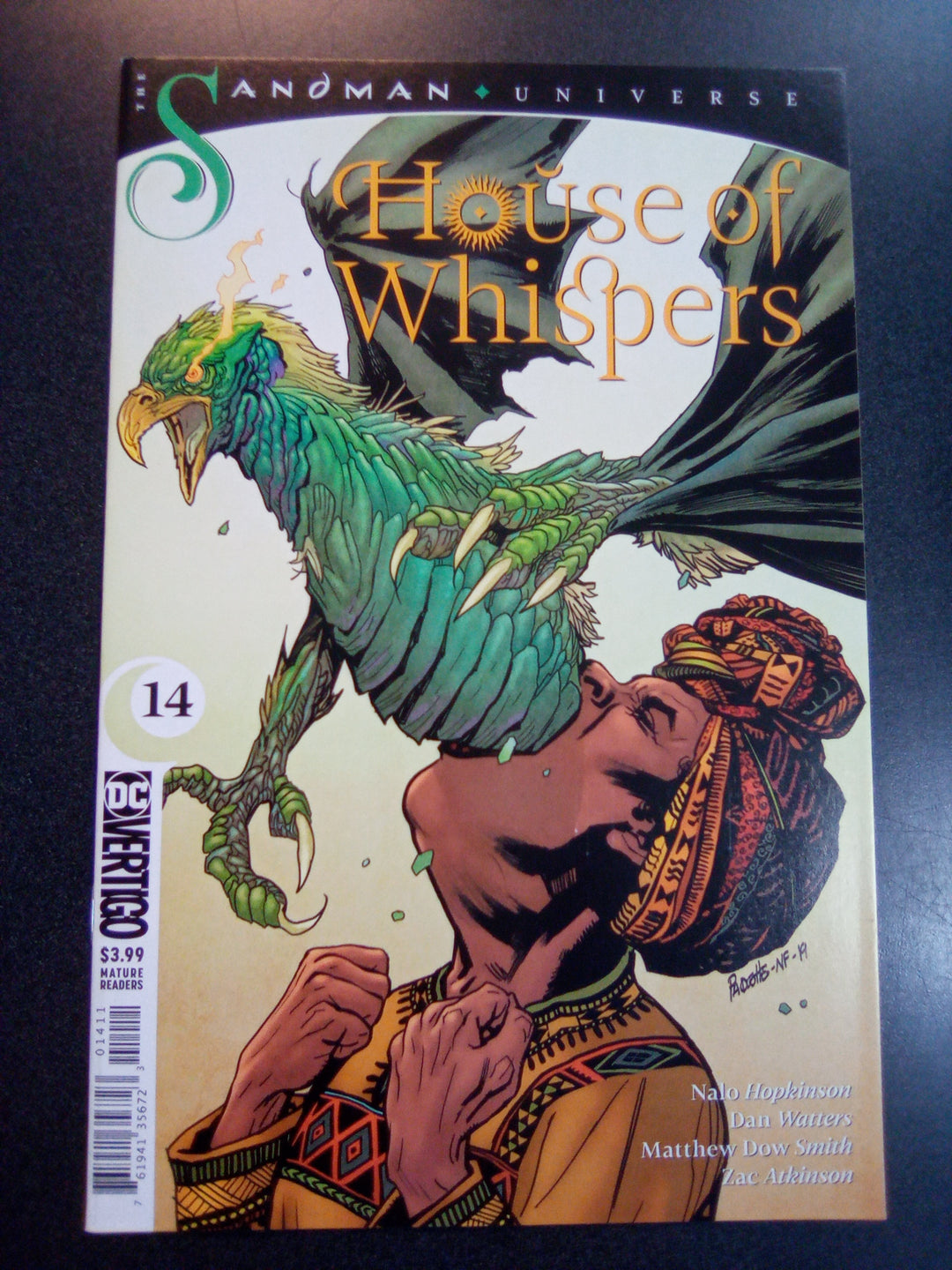 Sandman Universe House Of Whispers #14