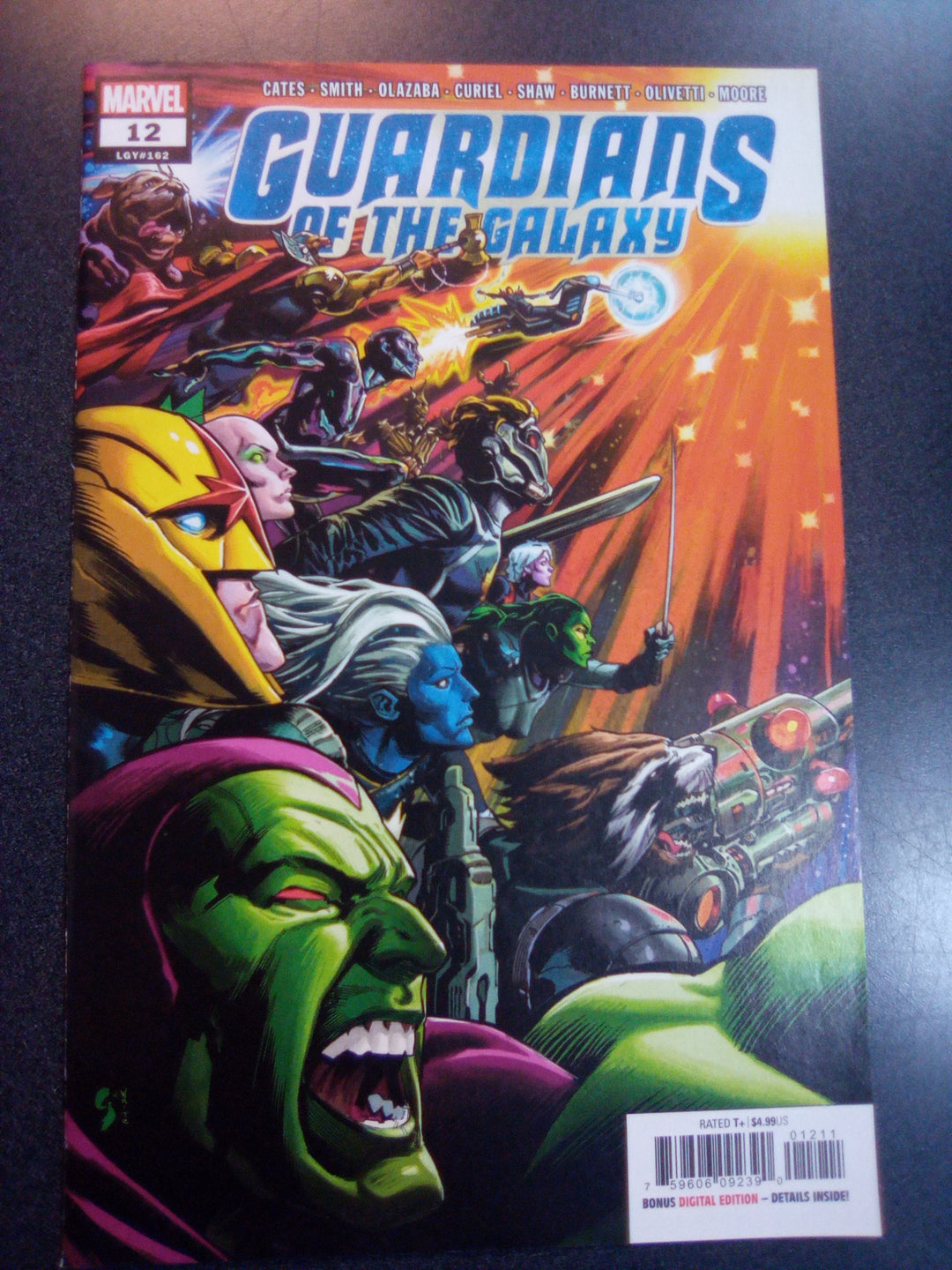 Guardians Of The Galaxy #12