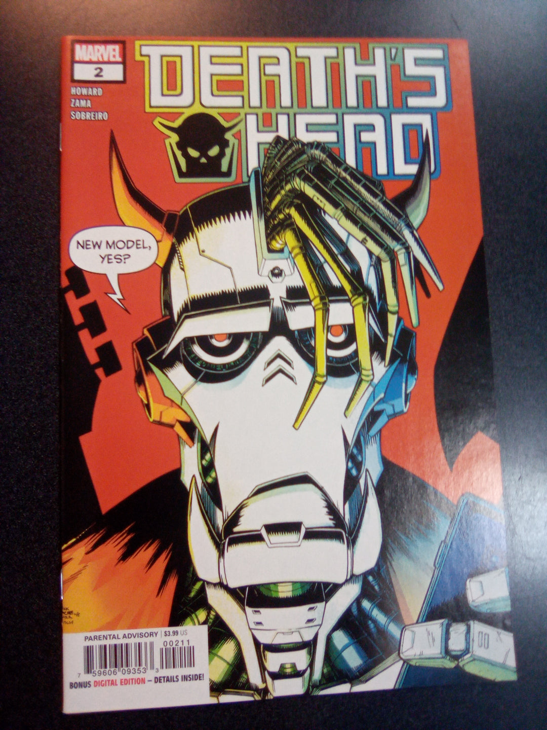 Deaths Head #2 (Of 4)