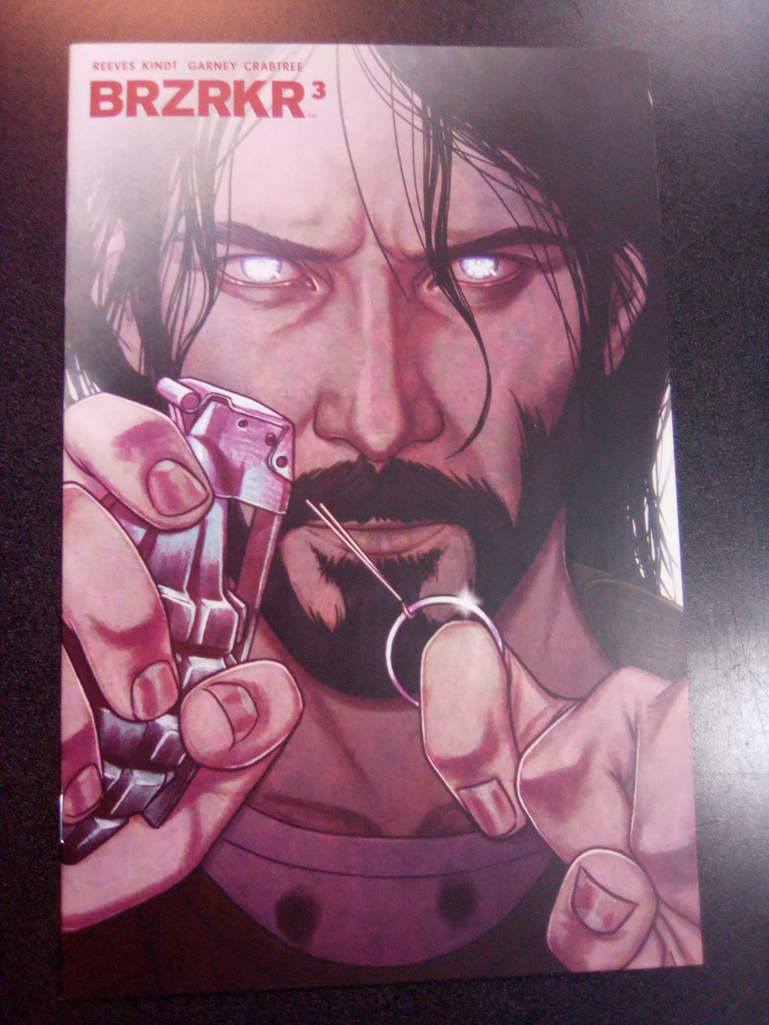 Brzrkr (Berzerker) #3 (Of 12) Cover H 50 Copy Variant Frison