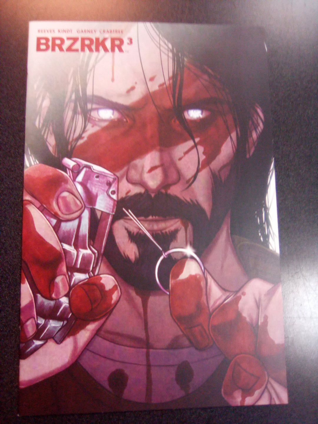 Brzrkr (Berzerker) #3 (Of 12) Cover E 25 Copy Variant Frison