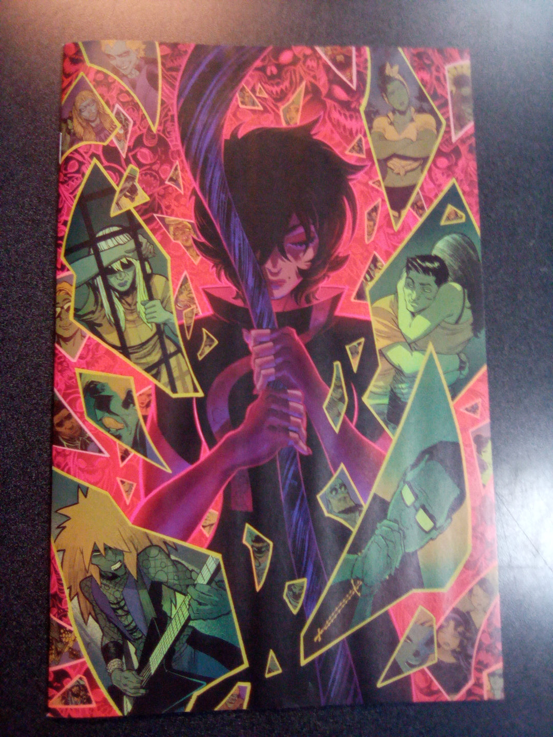 Grim #16 Cover G Unlockable Flaviano