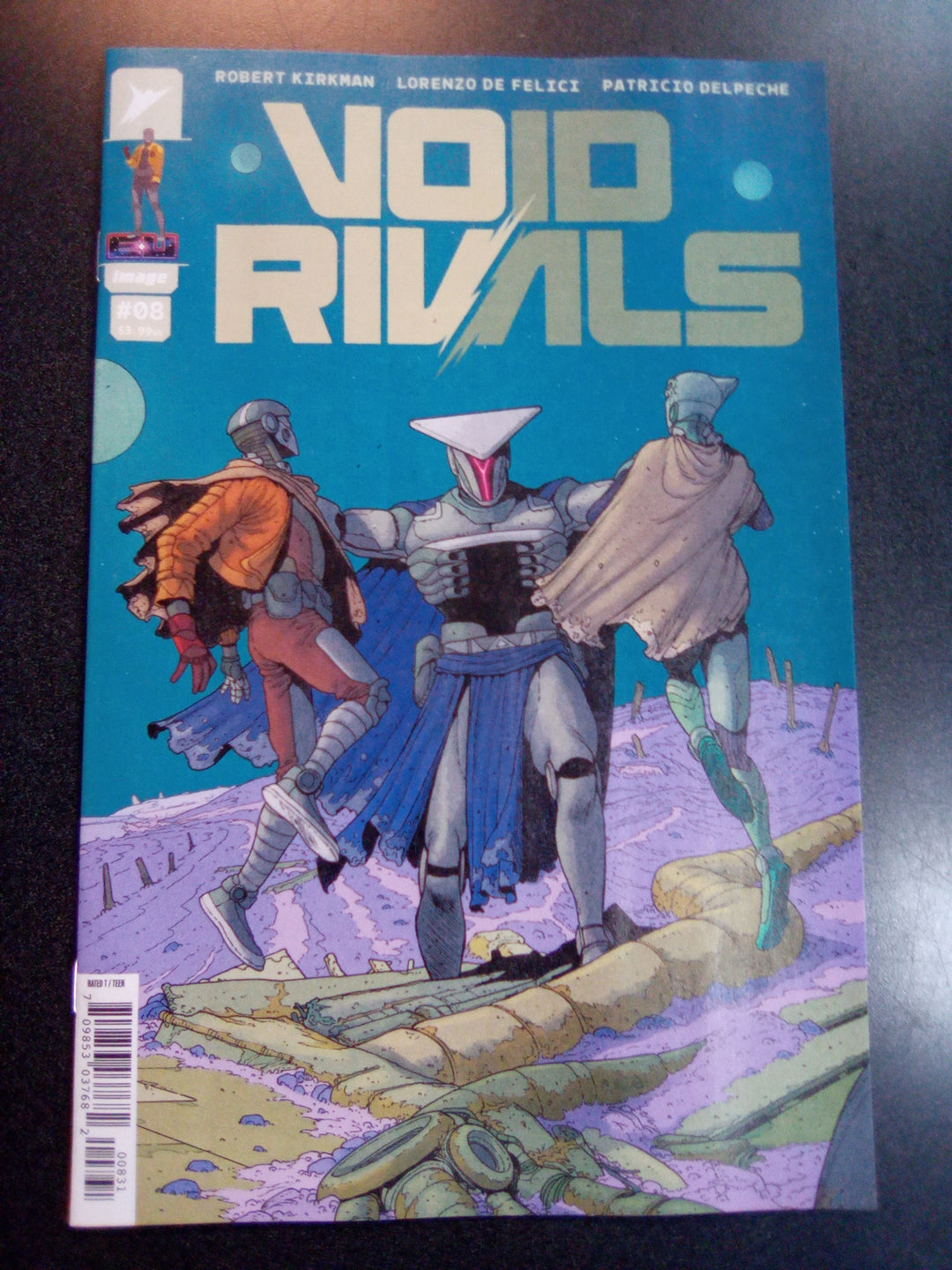 Void Rivals #8 Cover C 1 in 10 Andre Lima Araujo & Chris O Halloran Variant