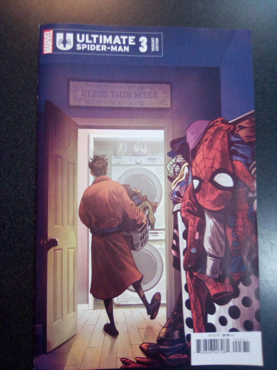 Ultimate Spider-Man #3 Mike Del Mundo Variant