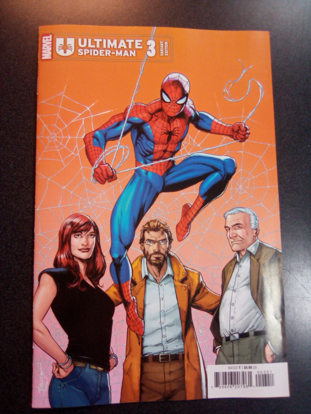 Ultimate Spider-Man #3 Mark Bagley Connecting Variant