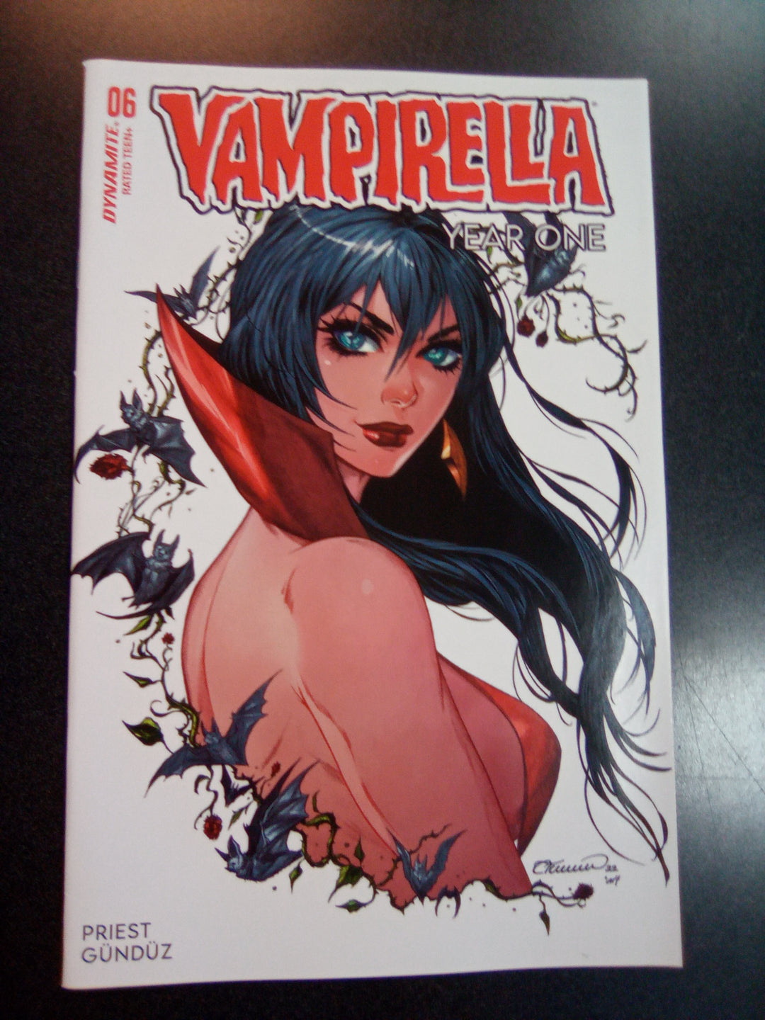 Vampirella Year One #6 Cover A Turner