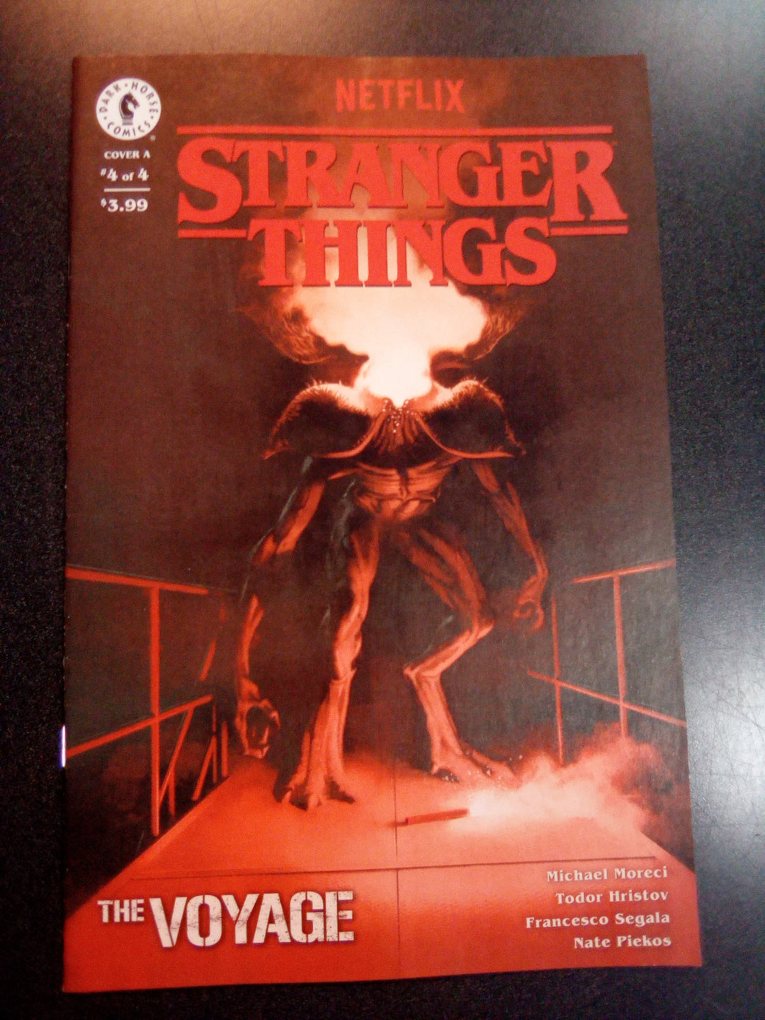 Stranger Things: The Voyage #4 (Cover A) (Marc Aspinall)