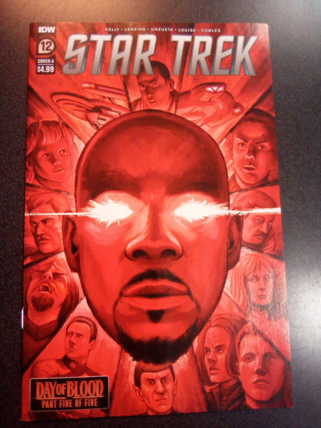 Star Trek #12 Cover A Ward