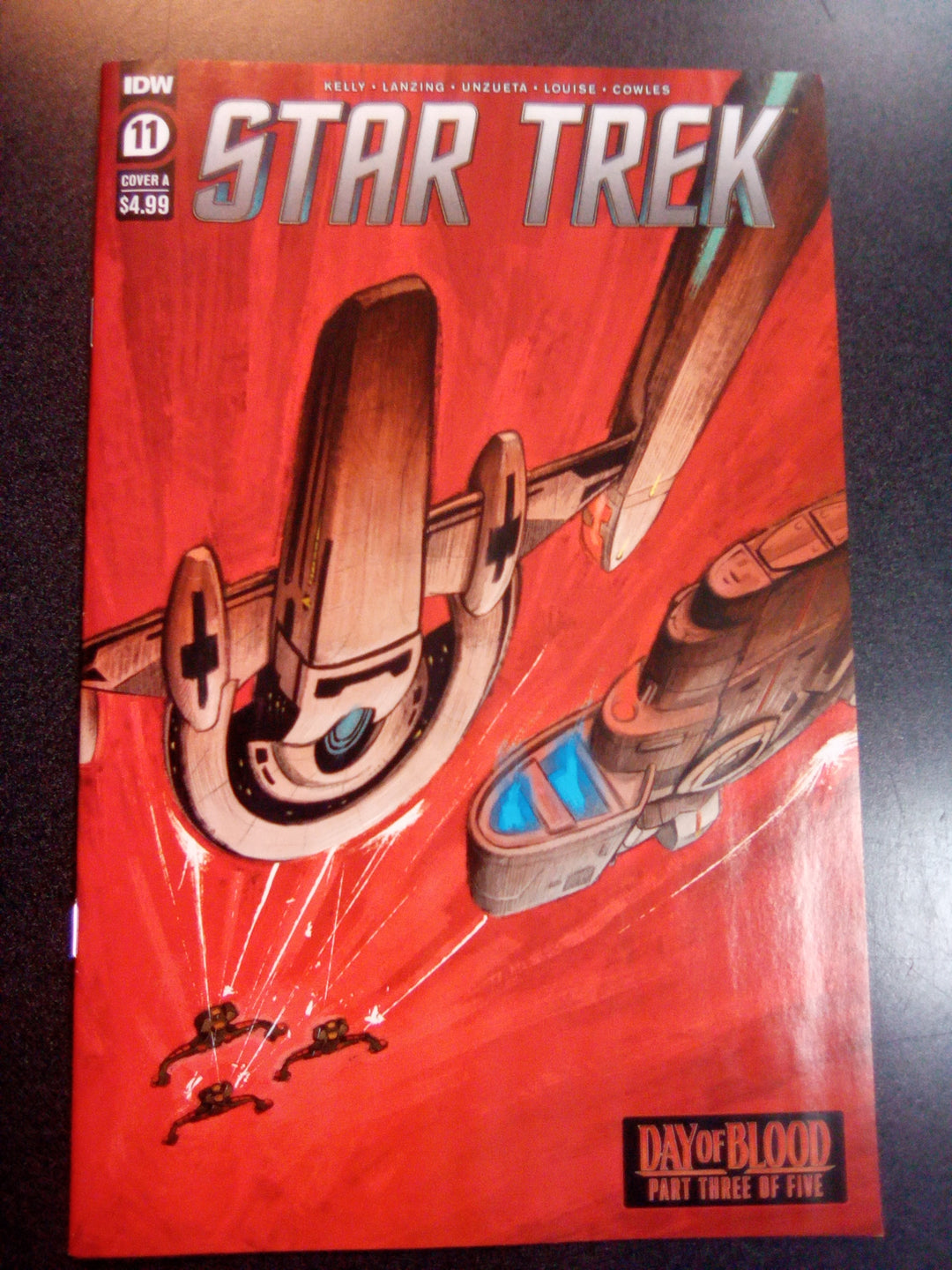Star Trek #11 Cover A Ward
