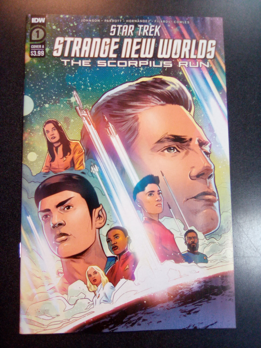Star Trek Strange New Worlds Scorpius Run #1 Cover A Hernandez