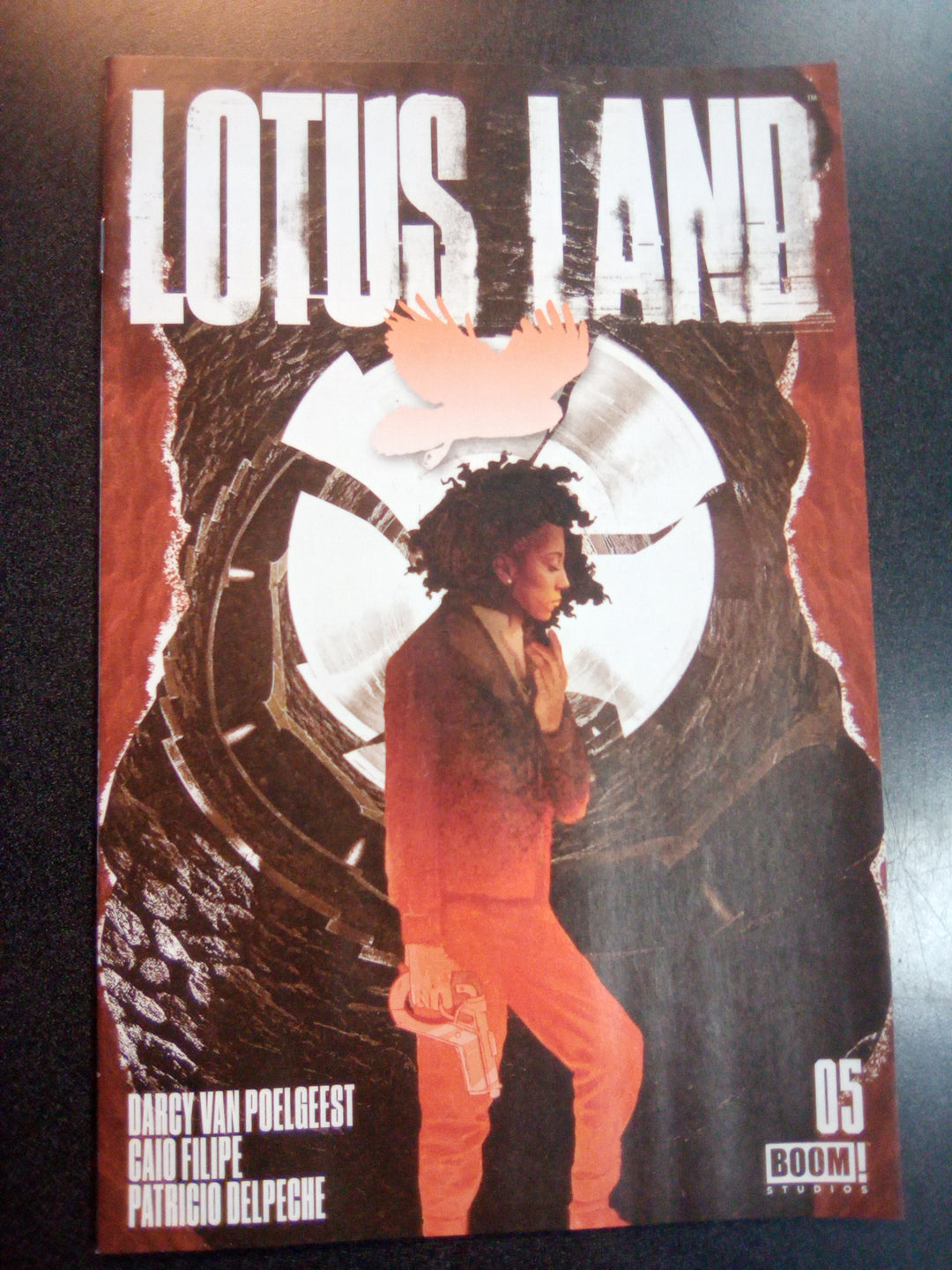 Lotus Land #5 (Of 6) Cover A Eckman-Lawn