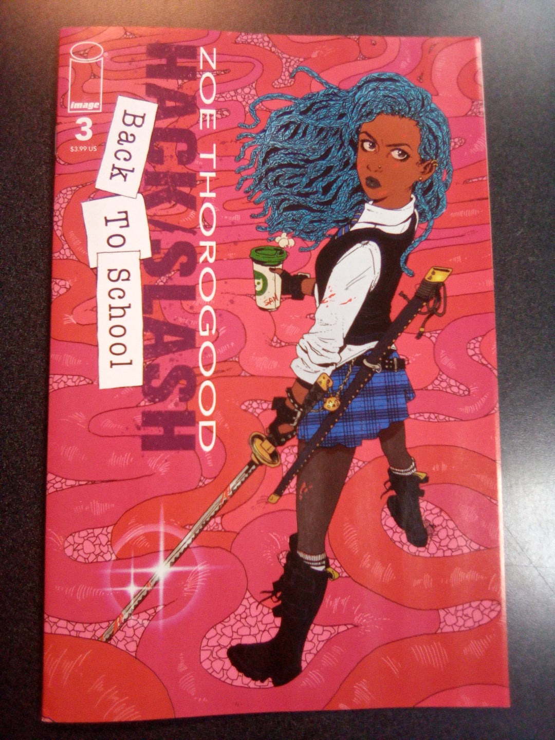 Hack Slash Back To School #3 (Of 4) Cover A Thorogood